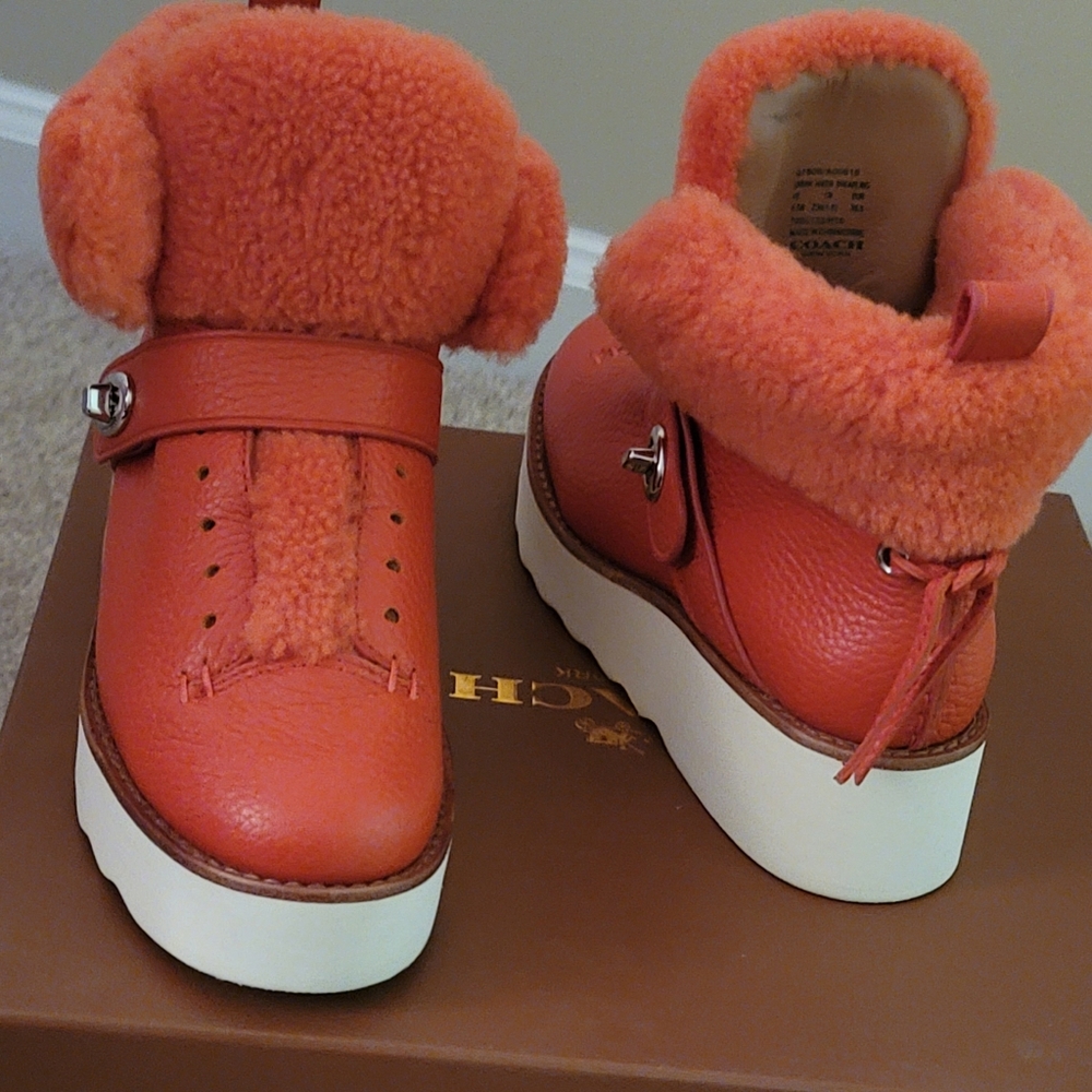 Coach Urban hiker boots